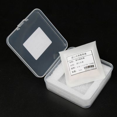 25*4mm FL=125/150 Plano-convex laser Focus lens optical mirror Imported JGS1 1064nmAR focusing mirror optics