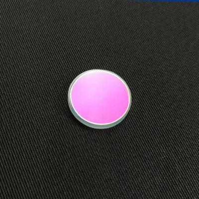 Safety 30*5mm Fused Silica 45 Degree Reflective Lens