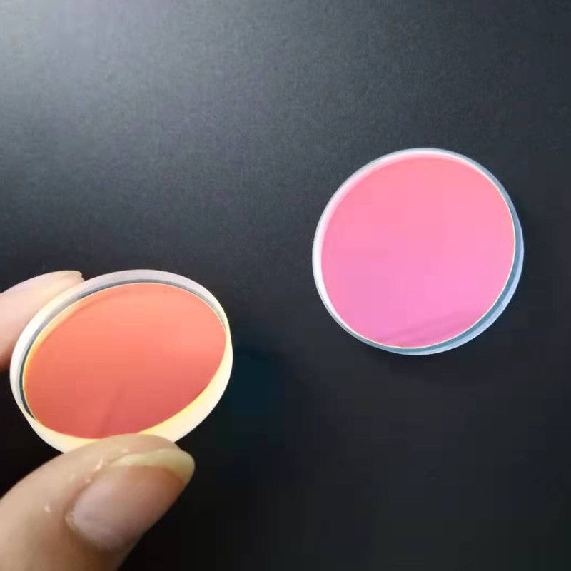 Safety 30*5mm Fused Silica 45 Degree Reflective Lens